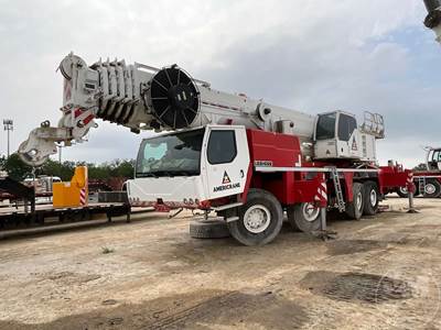 Liebherr LTM 1130-5.1 All Terrain Crane