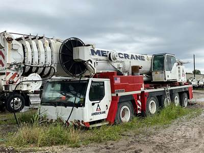 Liebherr LTM 1220-5.2 All Terrain Crane