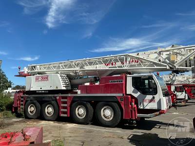Liebherr LTM1090 4.1 All Terrain Crane
