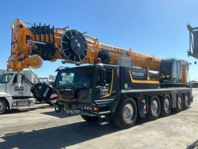 Liebherr LTM1100-5.3 All Terrain Crane
