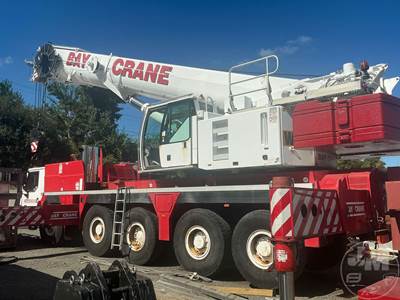 Liebherr LTM1130 All Terrain Crane