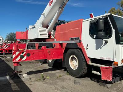 Liebherr LTM1130 All Terrain Crane