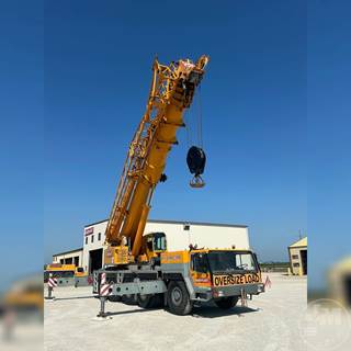 Liebherr LTM1160/2 All Terrain Crane