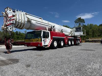 Liebherr LTM1300-1 All Terrain Crane