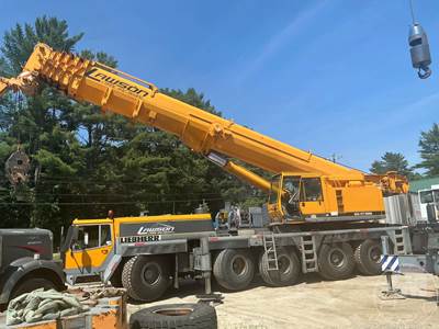 Liebherr LTM160/2 All Terrain Crane