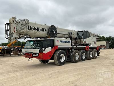 Link-Belt 175 AT All Terrain Crane