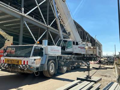 Tadano ATF220G-5 All Terrain Crane