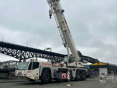 Terex AC140 All Terrain Crane