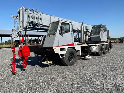 Terex T340 All Terrain Crane
