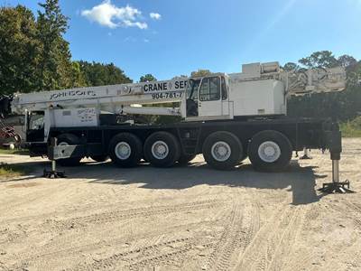 GMK 5110 All Terrain Crane