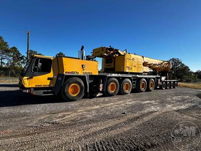 GMK 5275 All Terrain Crane