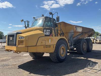 Caterpillar 745C Articulated Truck