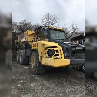 Komatsu HM400-3 Articulated Truck
