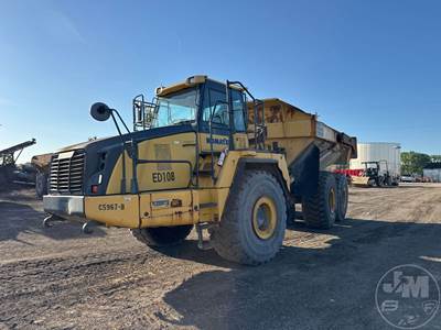 Komatsu HM400-3 Articulated Truck