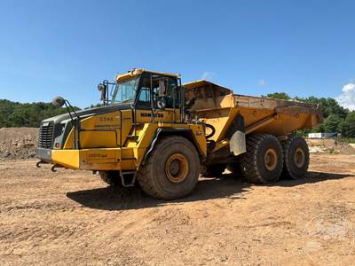 Komatsu HM400-5 Articulated Truck
