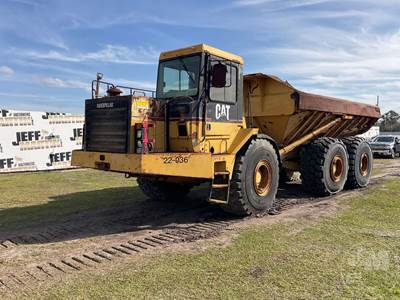 D400E Articulated Truck