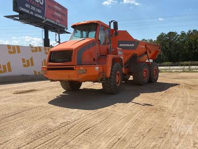 DA30 Articulated Truck