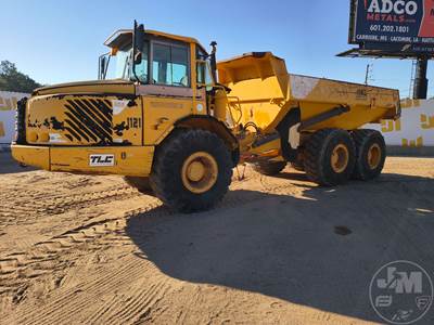 Volvo A25D Articulated Truck