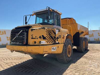 Volvo A25D Articulated Truck