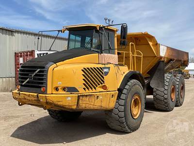 Volvo A40D Articulated Truck