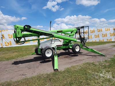 Niftylift SD50D Articulating Boom Lift