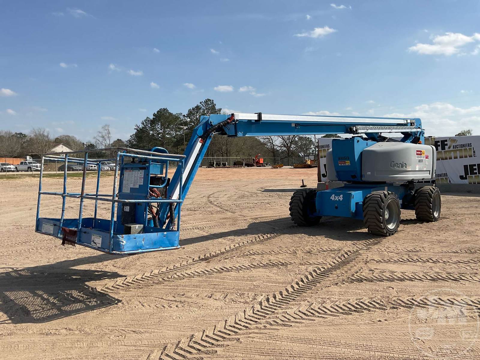 2012 Z80 Articulating Boom Lift For Sale Brooklyn, MS 364144