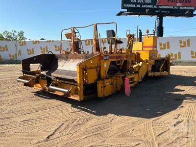 Blaw-Knox RW-100 Asphalt Equipment