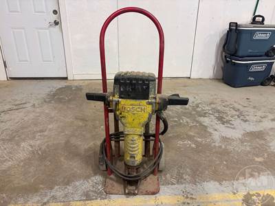 Bosch BRUTE Asphalt Equipment