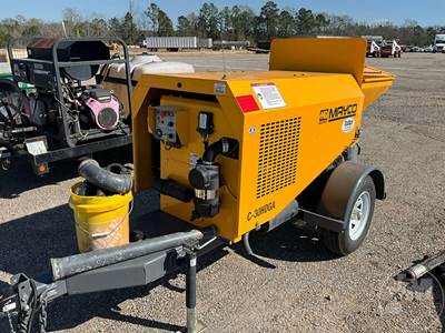 Mayco C-30HD Asphalt Equipment