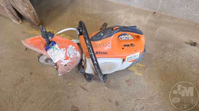 Stihl TS410 Asphalt Equipment