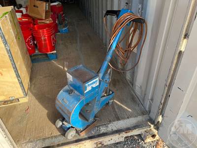 Blastrac, Comes W/ QTY (19) 50LB Bags Of 5-30 Shot, Ridgid 16GAL Shop Vac, Walk