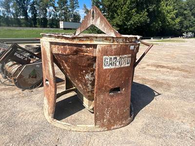 Garbo Concrete Hopper, Â