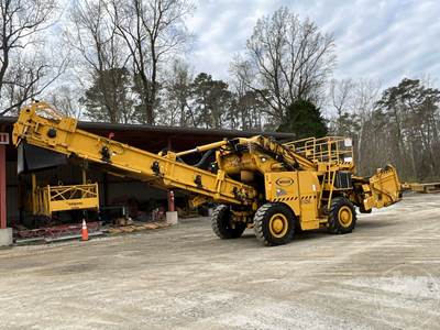 Weiler E1250B Asphalt Equipment