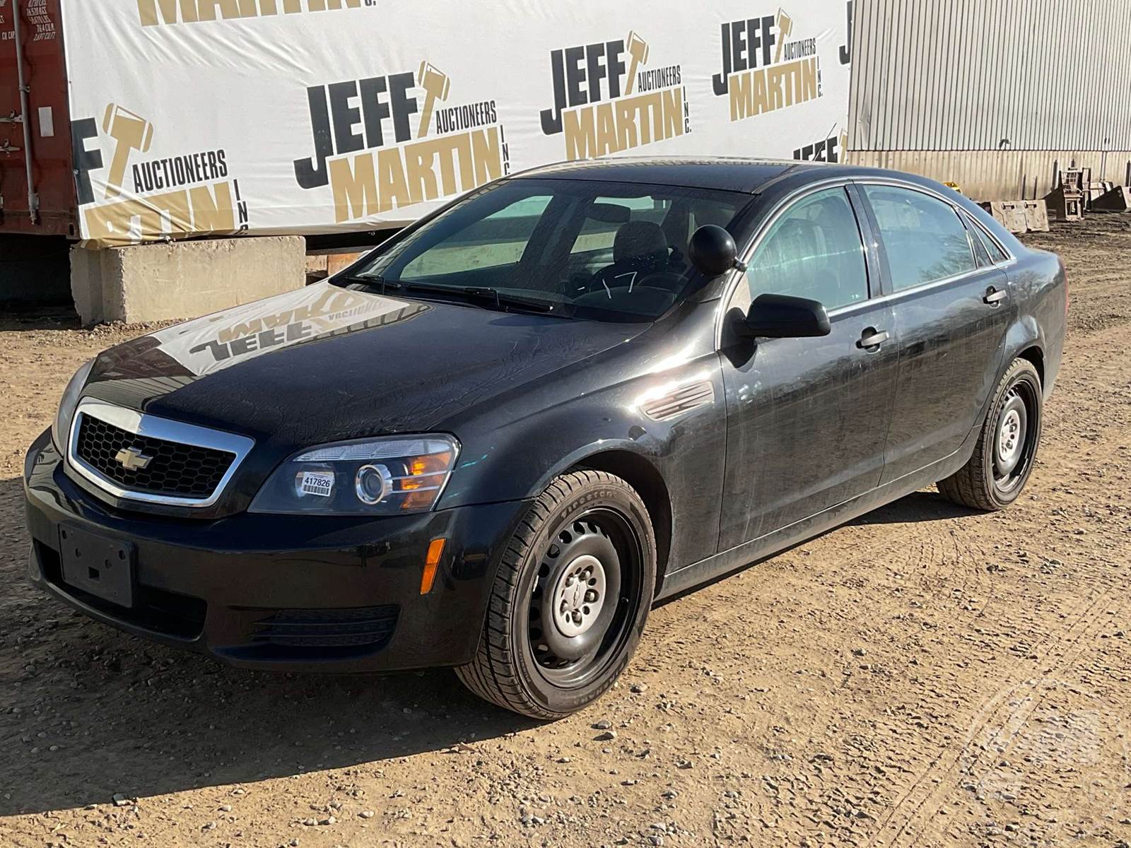2017 Chevrolet CAPRICE POLICE VEHICLE For Sale Glencoe, MN 417826