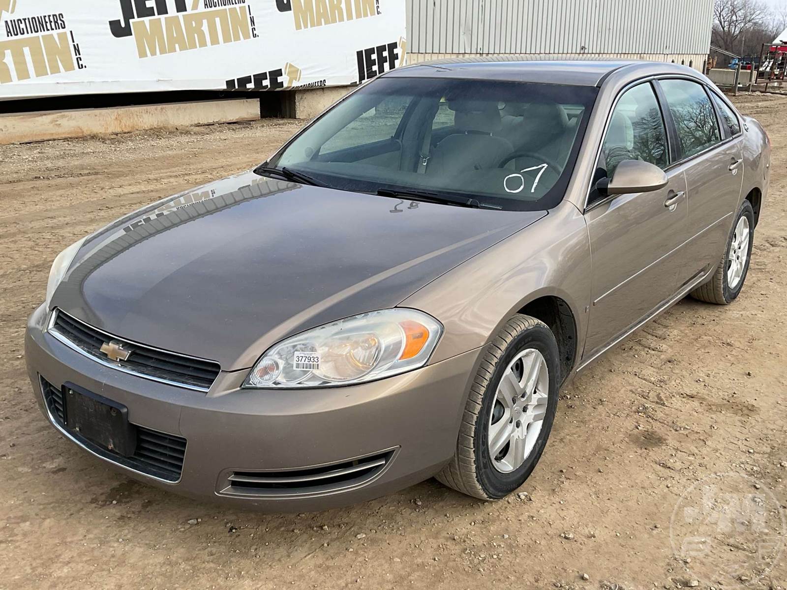 2007 Chevrolet Impala For Sale Glencoe, MN 377933