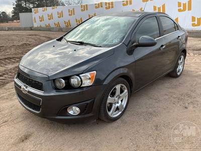 Chevrolet Sonic LTZ