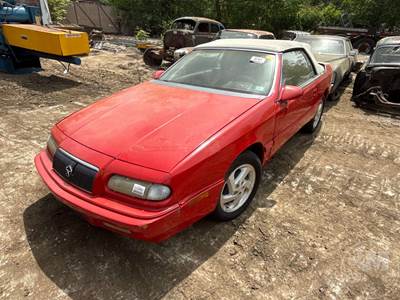 Chrysler LeBaron GTC Convertible