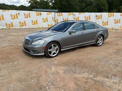 Mercedes-Benz S550 4-MATIC