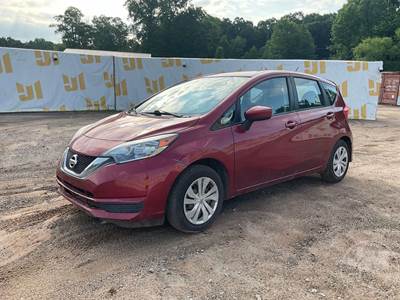 Nissan VERSA NOTE SV