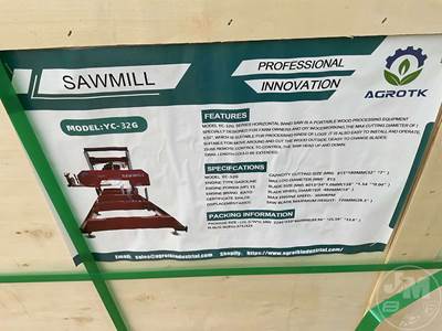 AGT YC-32G Assorted Forestry Equipment