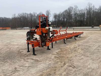 Wood-Mizer Assorted Forestry Equipment