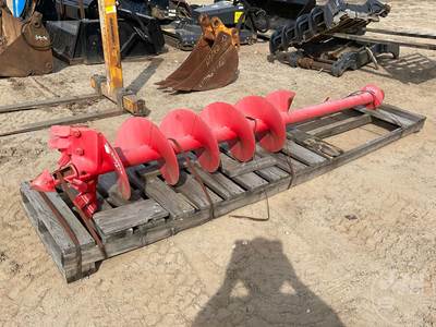 Terex Auger