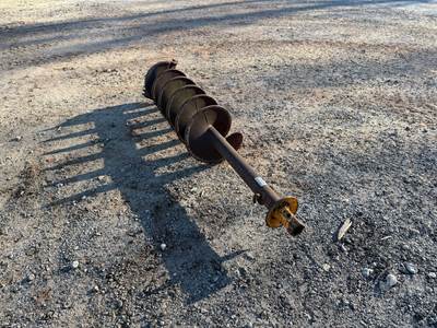 Auger Bit, Â 8'L X 16"W