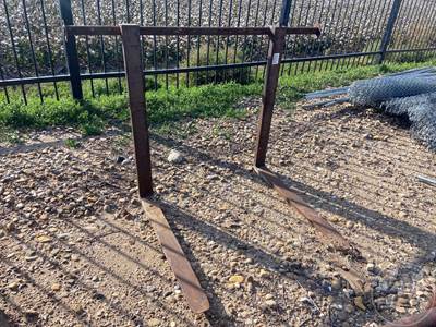 42 In. Forks To Fit Loader Backhoe,