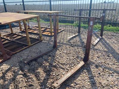 44 In. Forks To Fit Loader Backhoe,