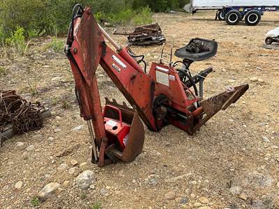 Yanmar 770 Backhoe Attachment