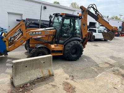 Case 590 Super N Backhoe
