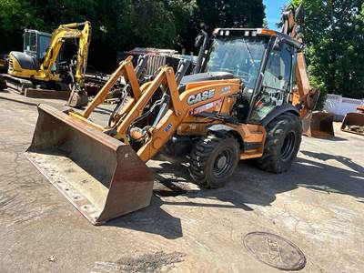 Case 590 Super N Backhoe