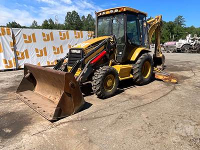Caterpillar 416C IT Backhoe