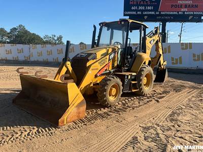 Caterpillar 416F2 Backhoe